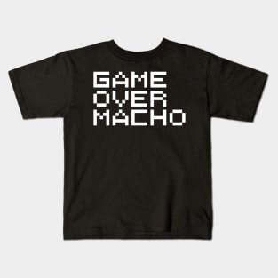 Game Over Male Kids T-Shirt